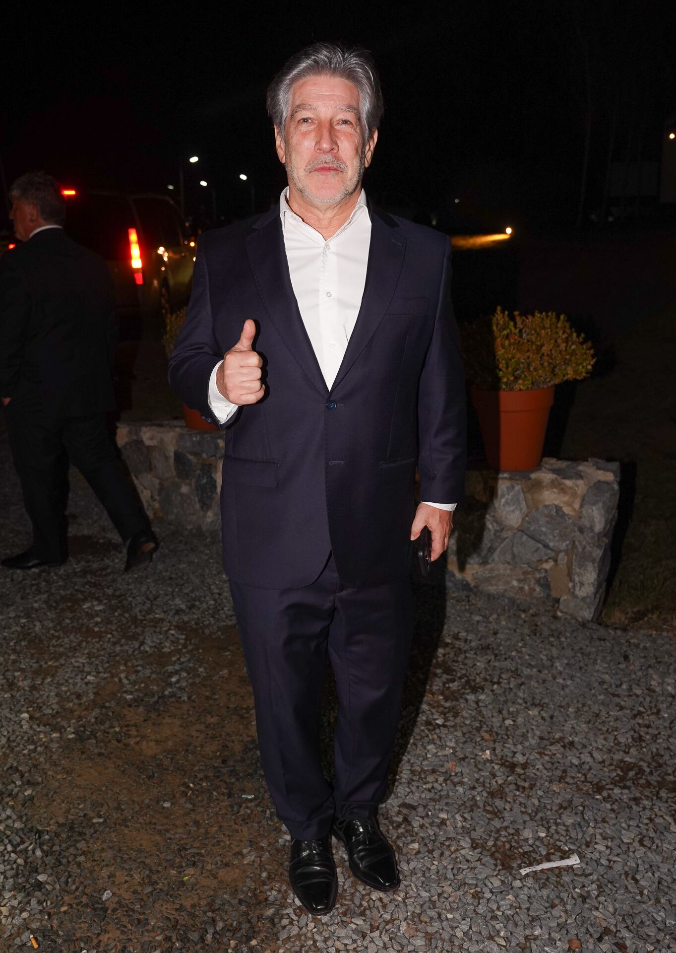 Pachu Peña recibió un homenaje especial y se llevó uno de los aplausos más cálidos de la noche