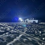 Así quedó el UTV en el que viajaba Bastián tras chocar con una camioneta en Pinamar: las fotos minutos después del accidente