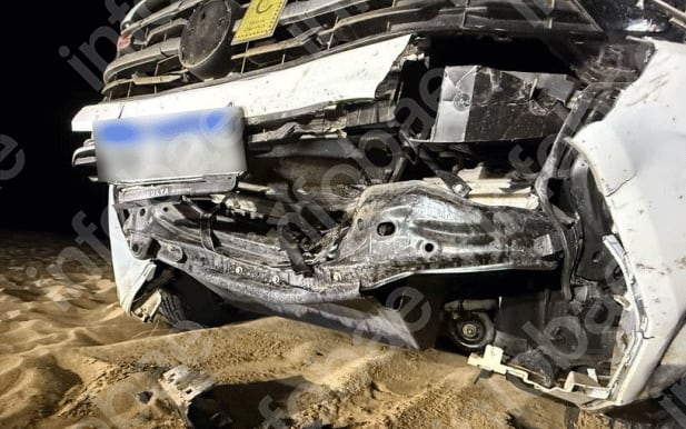 Los peritos intentarán determinar cómo fue el accidente 