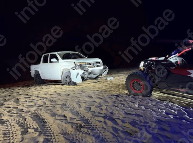 Las imágenes exclusivas del accidente que dejó a Bastian en grave estado