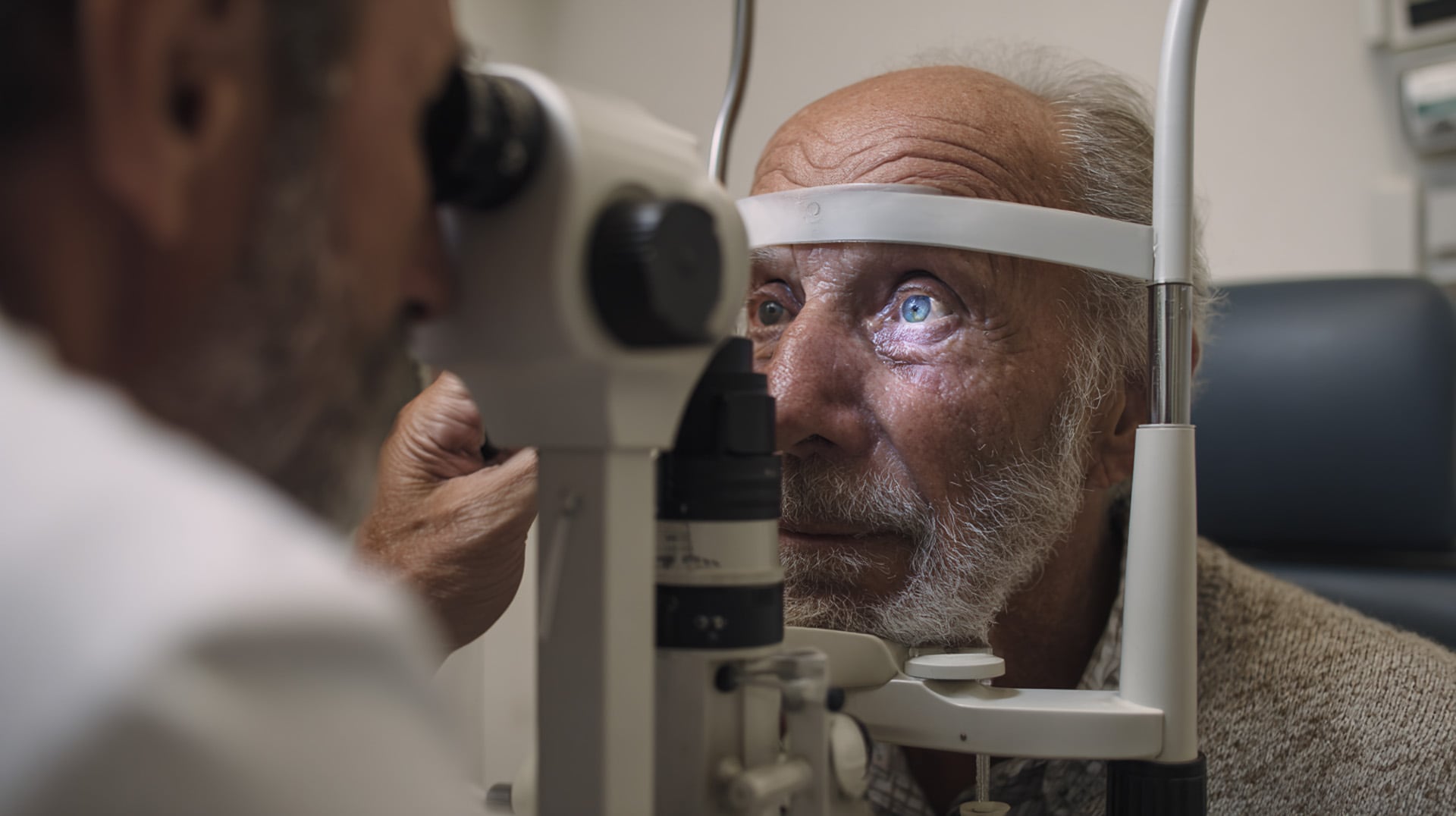 El diagnóstico del astigmatismo incluye pruebas como la agudeza visual, la refracción, la queratometría y el examen con lámpara de hendidura (Imagen Ilustrativa Infobae)