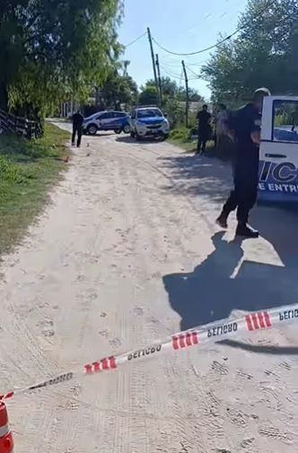 La víctima recibió al menos tres disparos en la pierna (Foto: reporte1007)