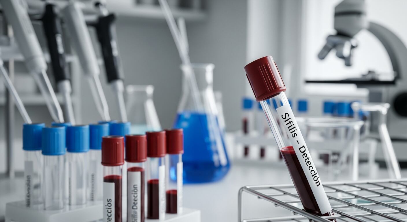 La sífilis es una infección de transmisión sexual altamente transmisible, causada por la bacteria Treponema pallidum que afecta a personas de todas las edades (Imagen Ilustrativa Infobae)