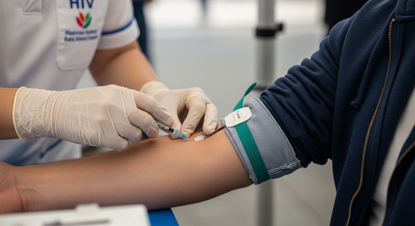 El riesgo de transmisión de madre a hijo se reduce con el testeo prenatal y la atención adecuada, subraya la Organización Panamericana de la Salud (Imagen Ilustrativa Infobae)