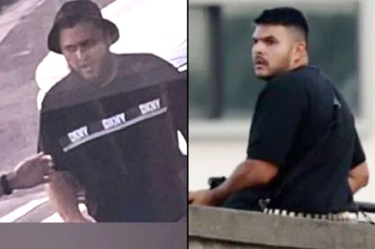 Sajid Akram y Naveed Akram, terroristas que asesinaron a 15 personas durante una celebración de Janucá en Sidney, Australia, el 14 de diciembre de 2025