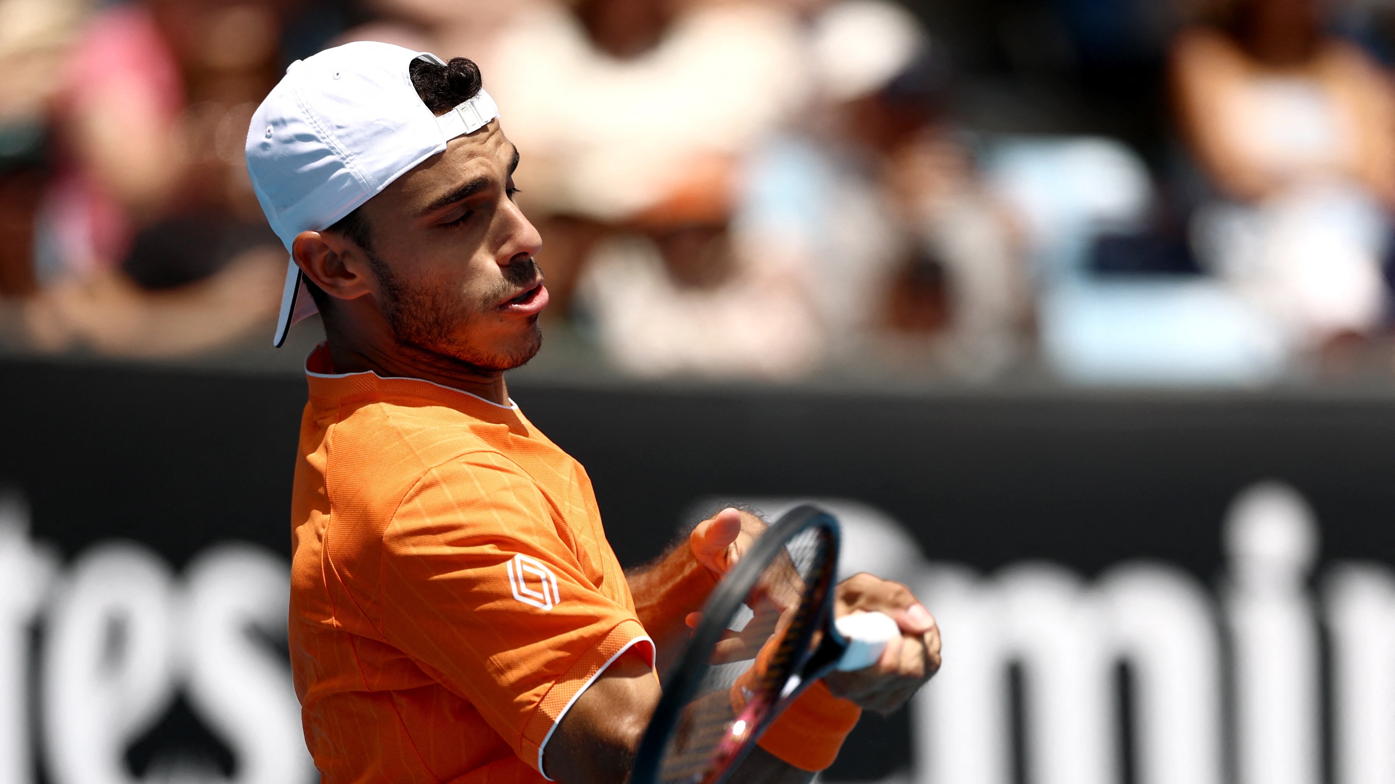 Francisco Cerúndolo y Tomás Etcheverry avanzaron a la tercera ronda del Australian Open (Crédito: REUTERS/Tingshu Wang)