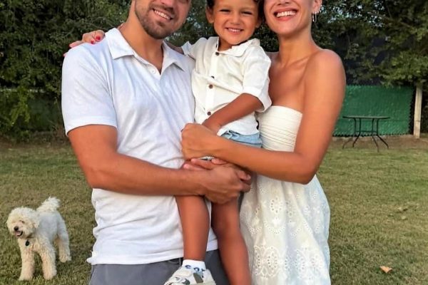 Barbie Vélez, en familia en Carlos Paz: “Trabajar con mi mamá me da un plus enorme”