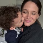 Barbie Vélez fue sorprendida por su hijo Salvador durante la función en Carlos Paz: “Vino por primera vez”