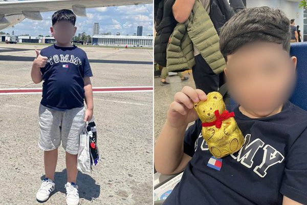 Bastian tiene múltiples fracturas en el cráneo y se aguarda su evolución para operarlo