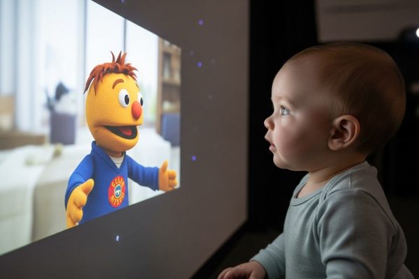 Bebés y realidad extendida: cómo aprenden nuevas palabras sin un adulto presente