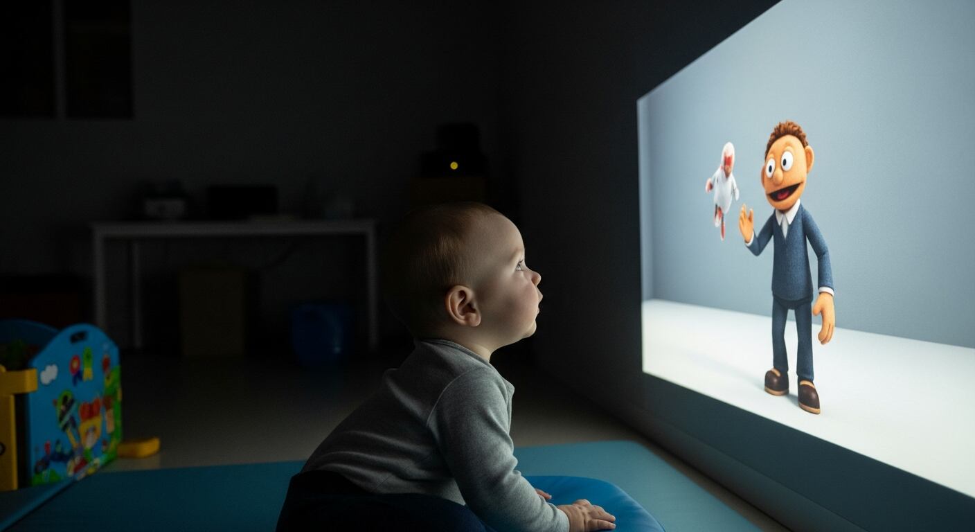 El estudio dirigido por Liquan Liu mostró que la edad es un factor determinante: solo los bebés mayores lograron aprendizajes significativos en contextos virtuales y cara a cara (Imagen Ilustrativa Infobae)