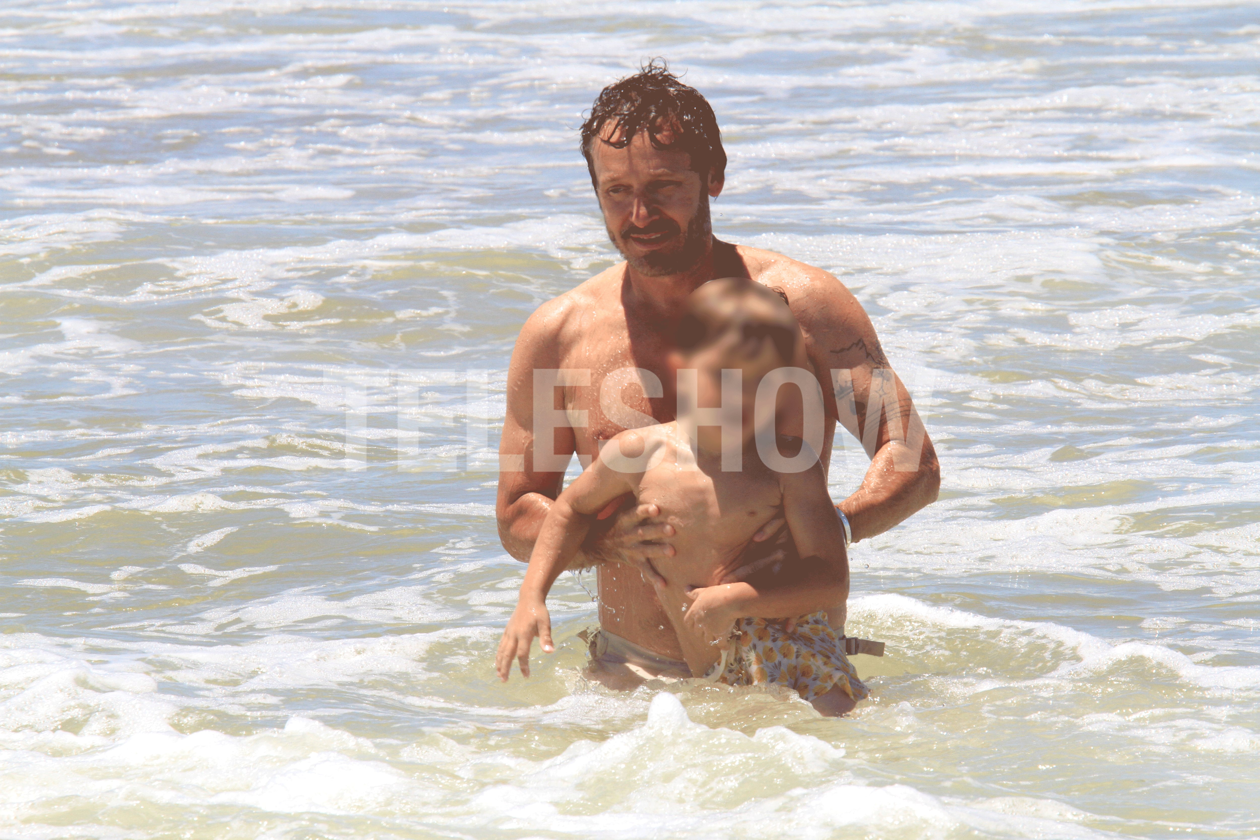 El oleaje encrespado recordó el carácter de Playa Brava, una postal típica del verano en José Ignacio