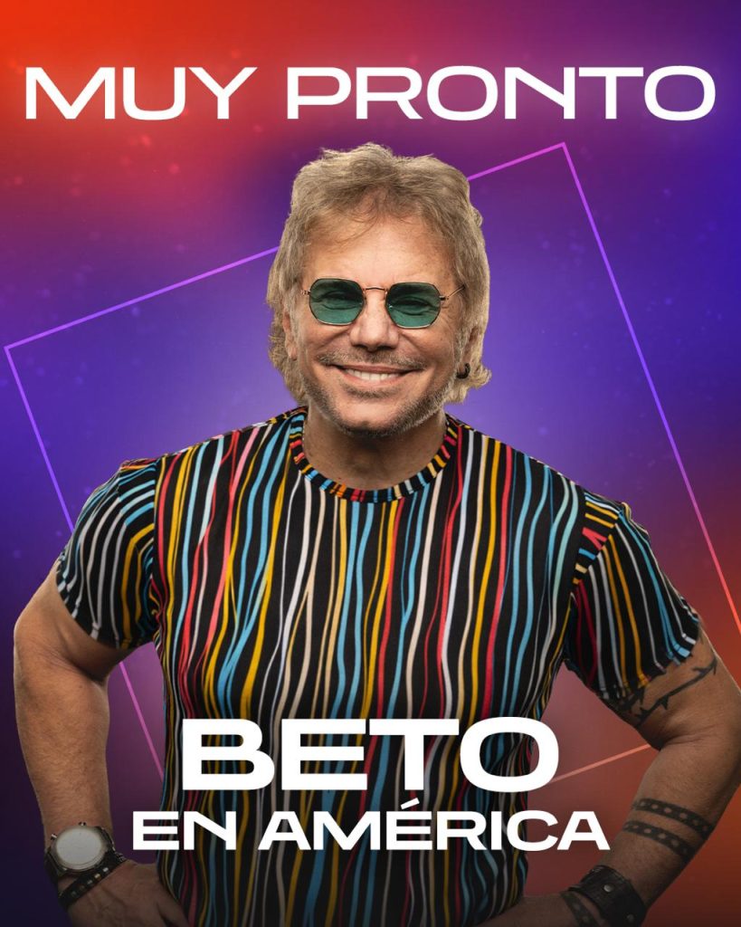 Beto Casella: el backstage con las primeras imágenes del conductor y los exBendita en América TV