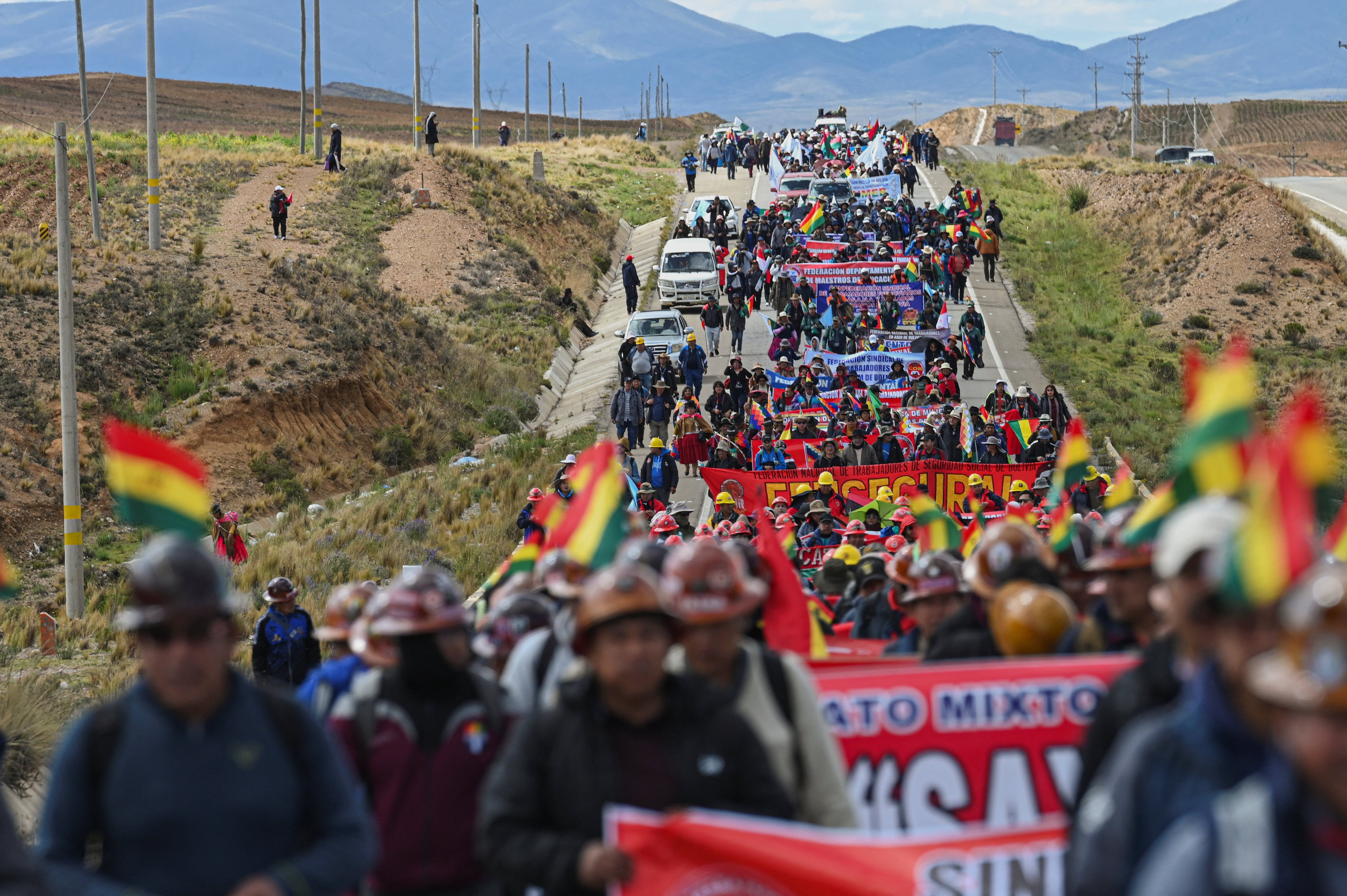 Calamarca, Bolivia. 3 de enero de 2026. REUTERS/Claudia Morales