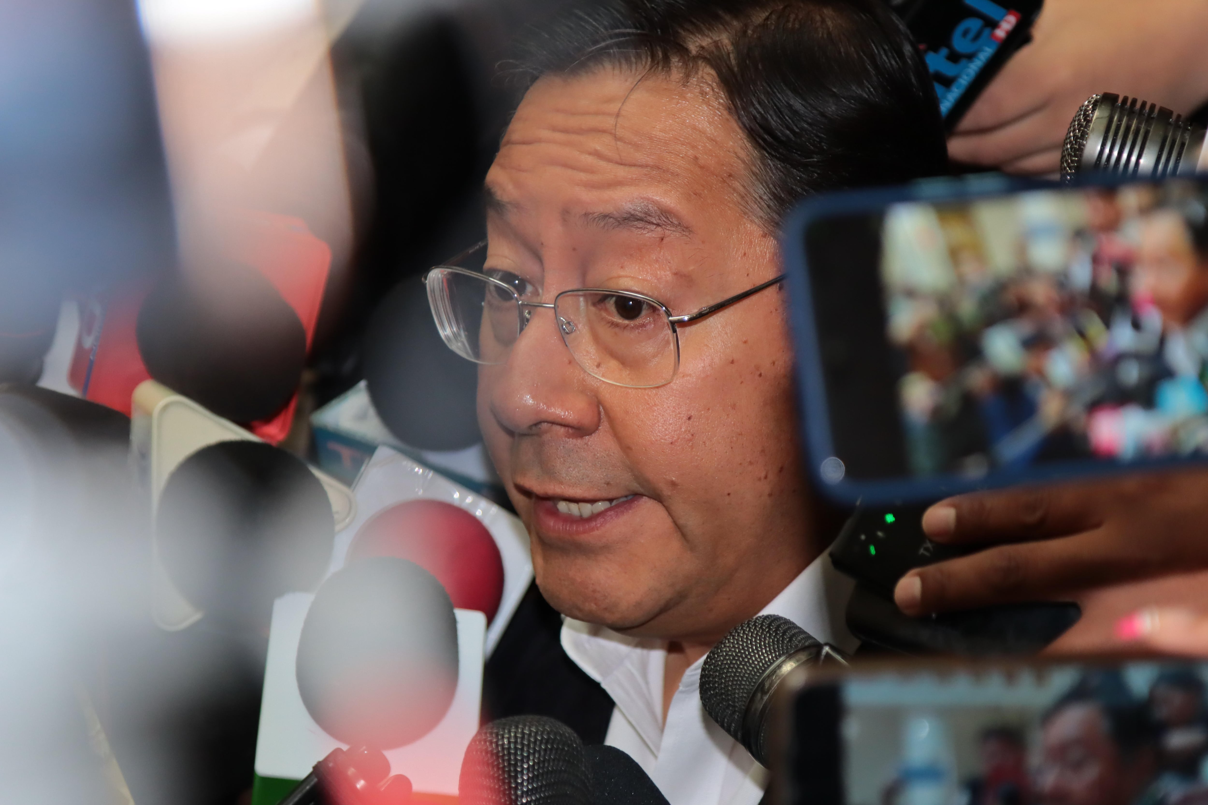 El ex presidente de Bolivia, Luis Arce, dejó un país 