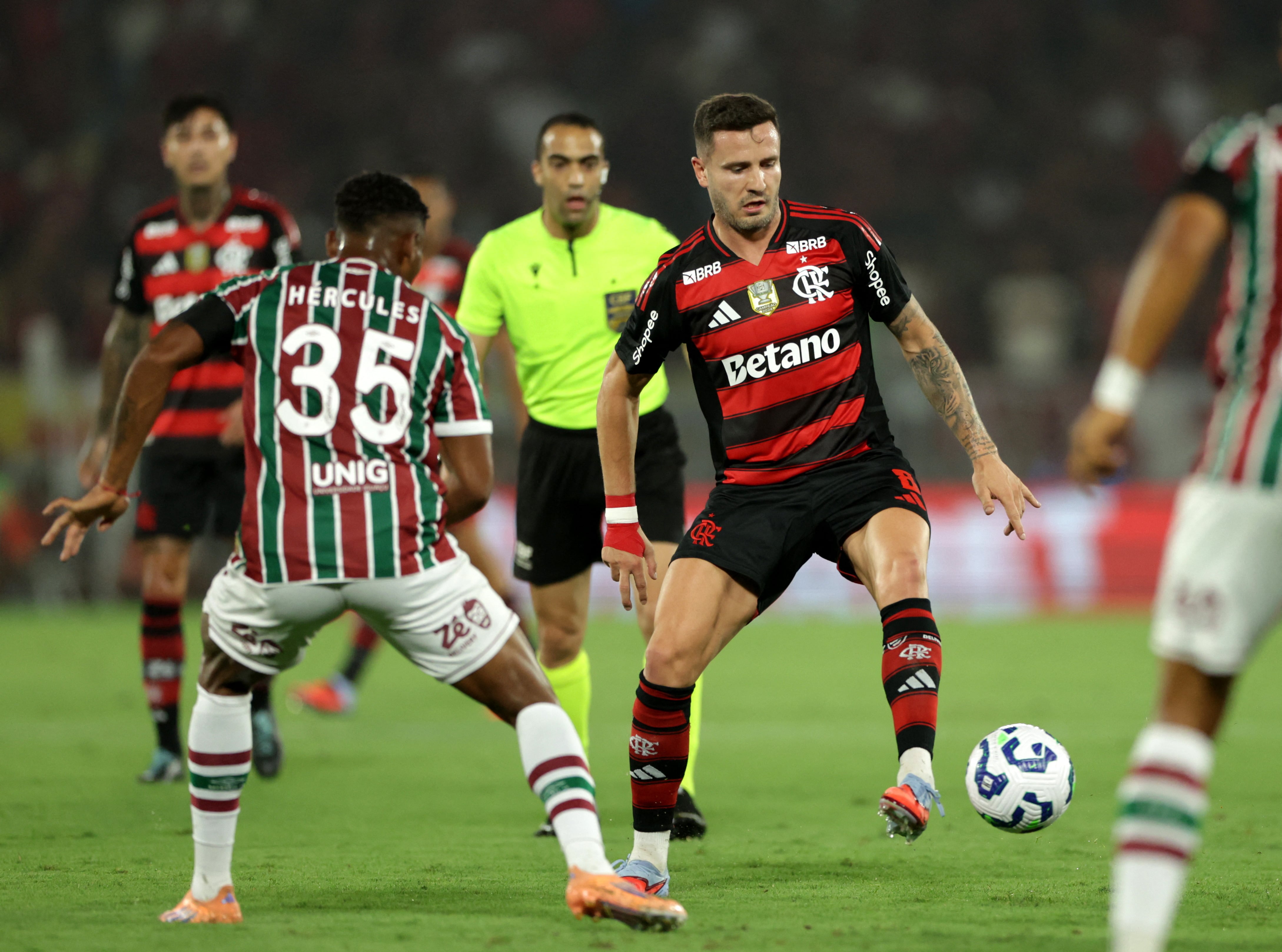 El fútbol brasileño estará a la vanguardia a nivel regional con las nuevas disposiciones (Foto REUTERS/Ricardo Moraes)