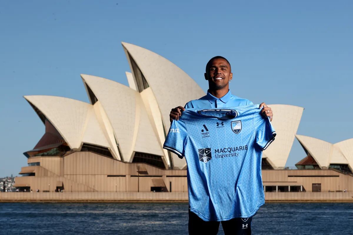 Douglas Costa llegó al Sidney FC en agosto del 2024 tras un paso por Fluminense (Crédito: Sidney FC)