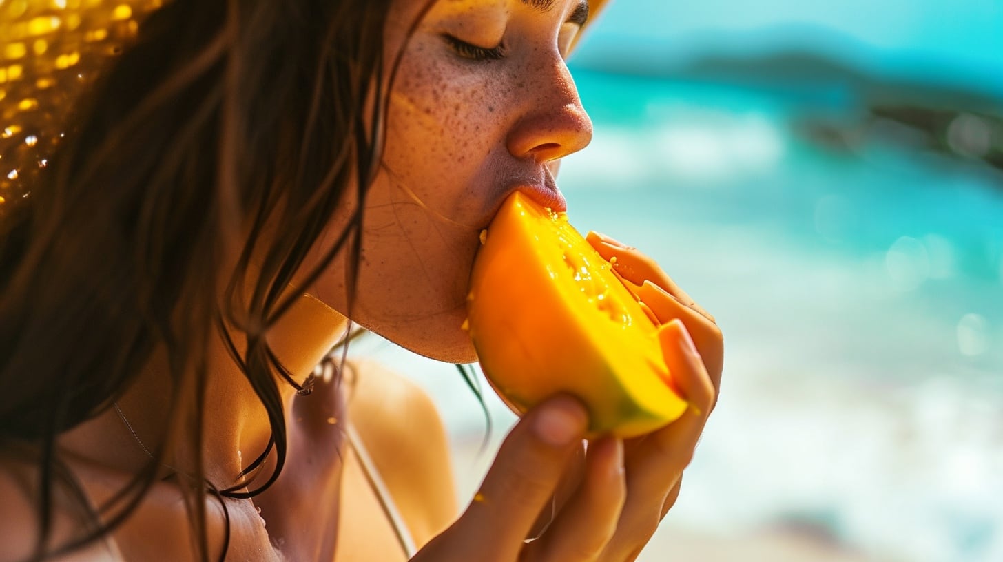 La nutricionista Ana Cascú afirmó que las necesidades calóricas no aumentan en el calor extremo - (Imagen Ilustrativa Infobae)