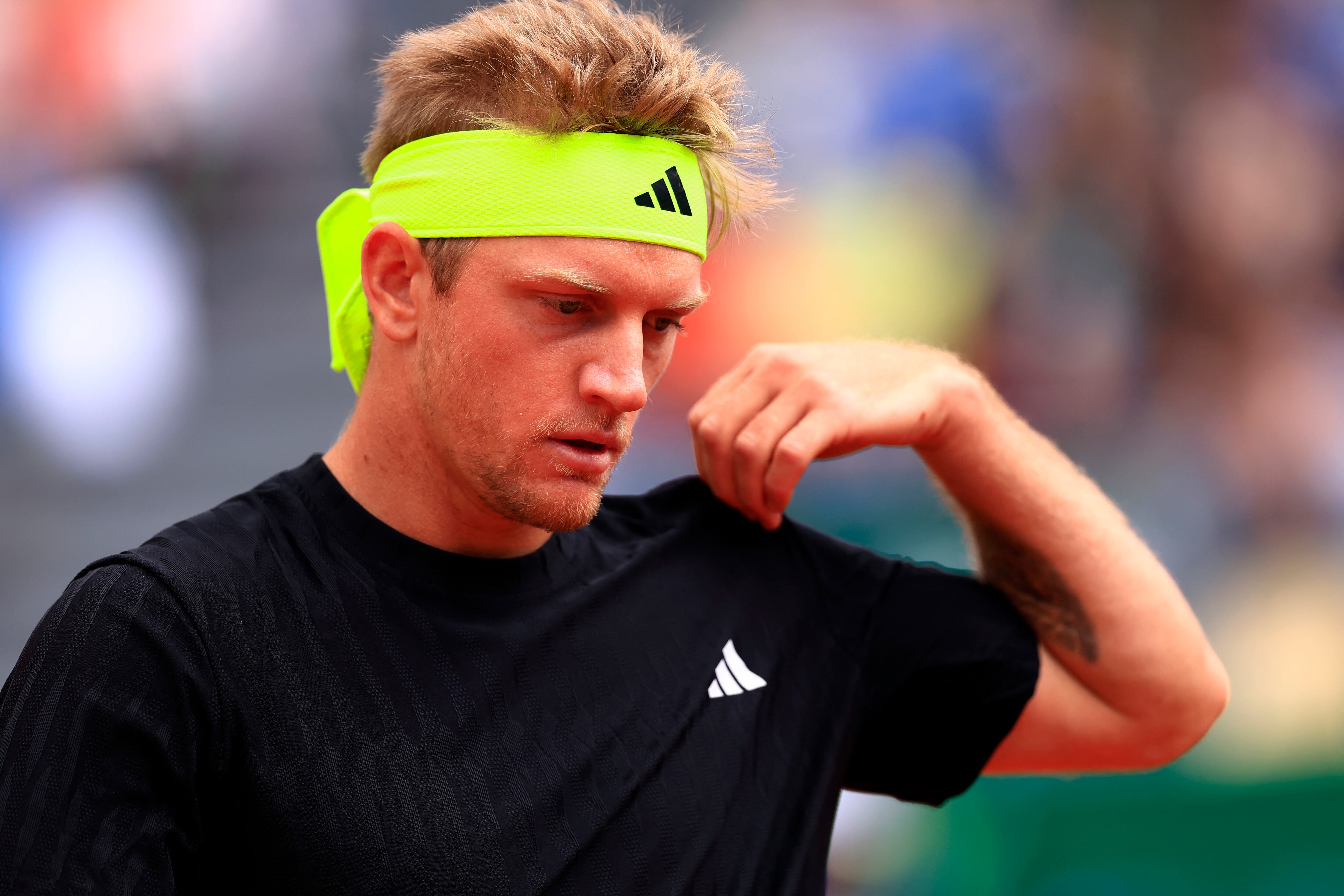 Alejandro Davidovich Fokina inicia una nueva etapa en su carrera con cambios en su equipo de trabajo de cara a la temporada 2026 (Crédito: REUTERS/Manon Cruz)