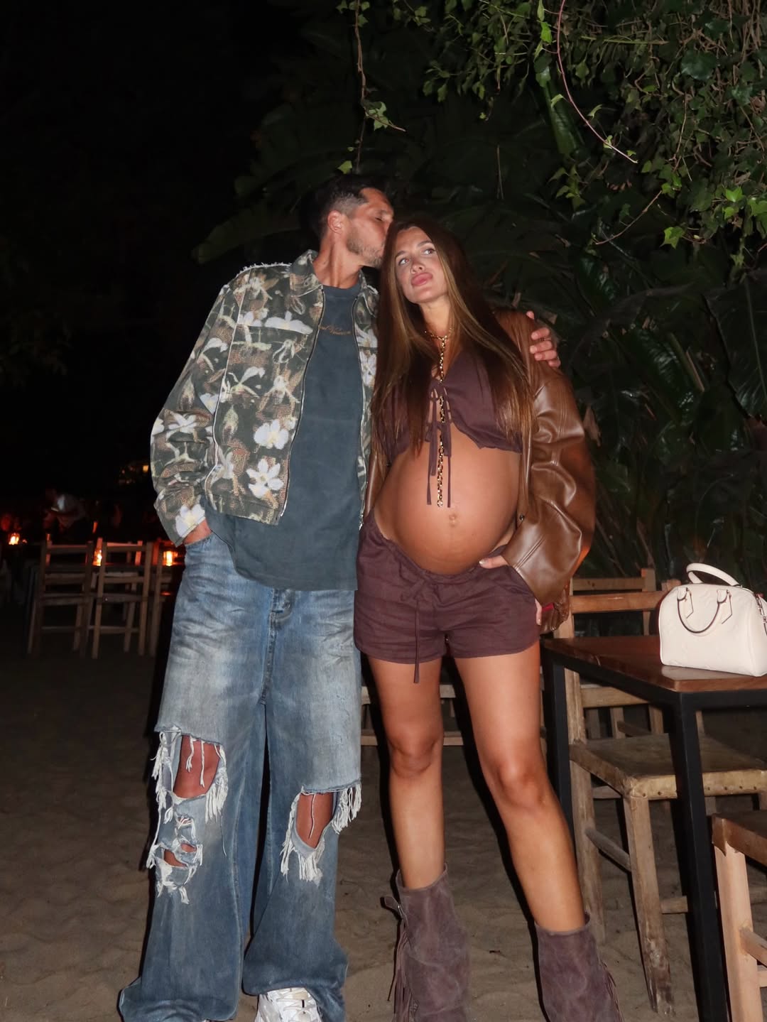 Cami Homs fue mamá de Aitana, su primera hija con José Sosa, y la presentó con una tierna postal: “Te hiciste desear tanto”