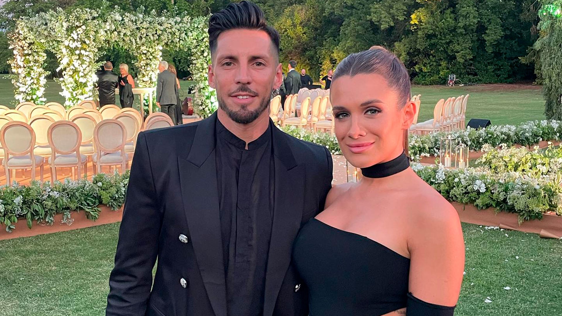 Cami Homs fue mamá de Aitana, su primera hija con José Sosa, y la presentó con una tierna postal: “Te hiciste desear tanto” (Instagram)