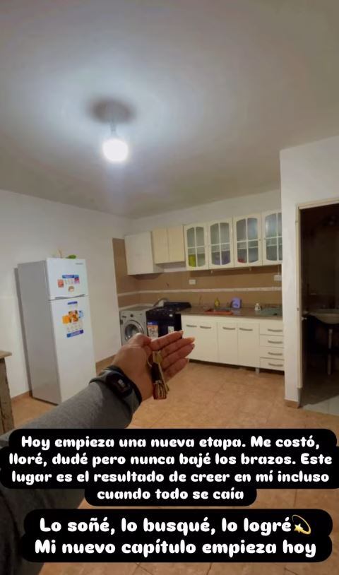 Camilota se animó a tirarse a la piscina y dejó una lección de vida: “El tiempo acá es limitado”