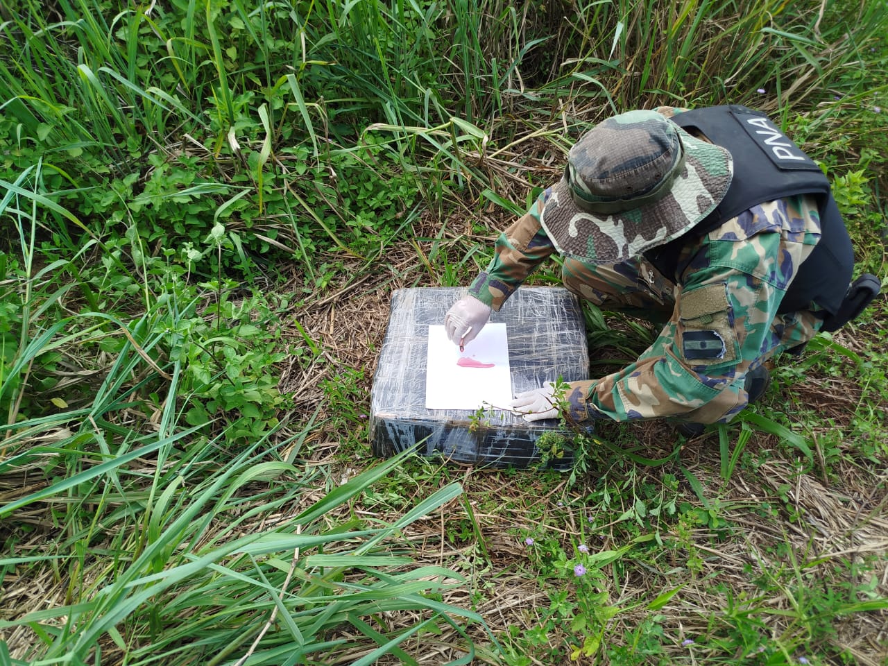 Prefectura hizo el hallazgo