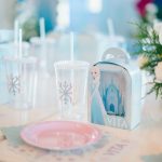 Cande Ruggeri celebró los 3 años de Vita con una fiesta de cuentos de hadas: nieve, castillos y disfraces