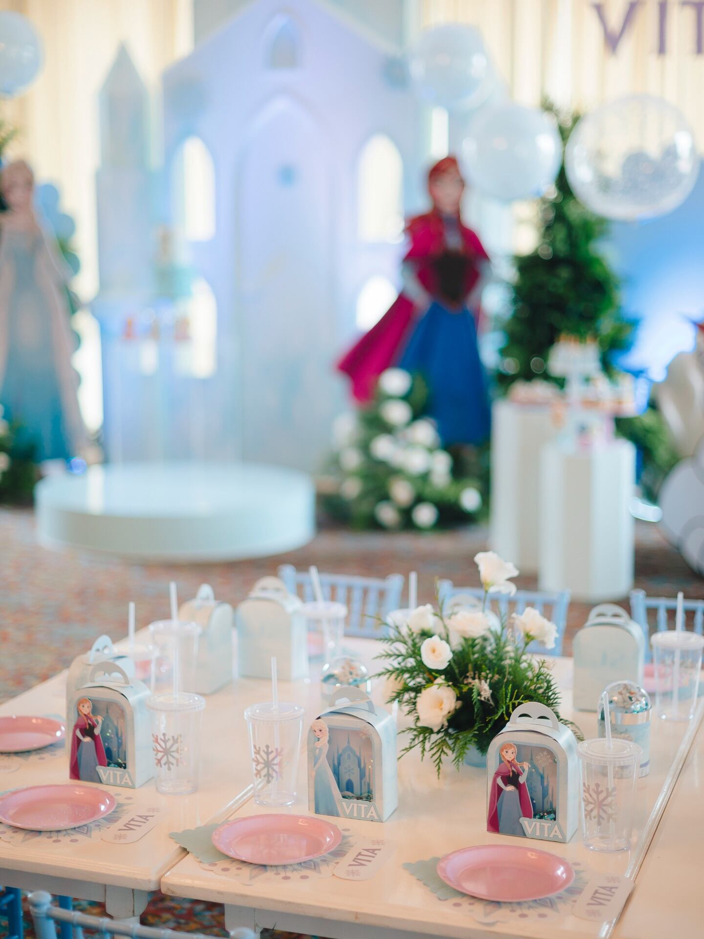 La influencer y su pareja prepararon hasta el último detalle para la fiesta de su hija