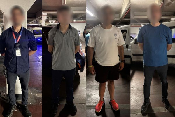 Capturaron a un prófugo por tentativa de homicidio y demoraron a 70 trapitos en el inicio de la Liga