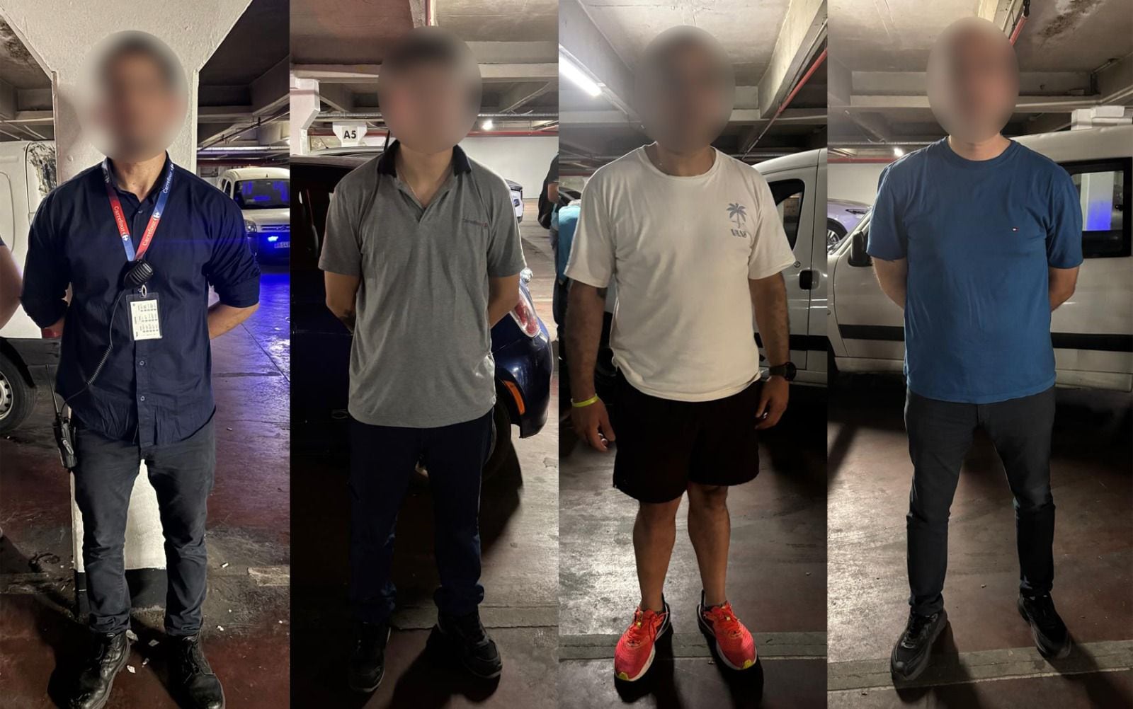 Capturaron a un prófugo por tentativa de homicidio y demoraron a 70 trapitos en el inicio de la Liga