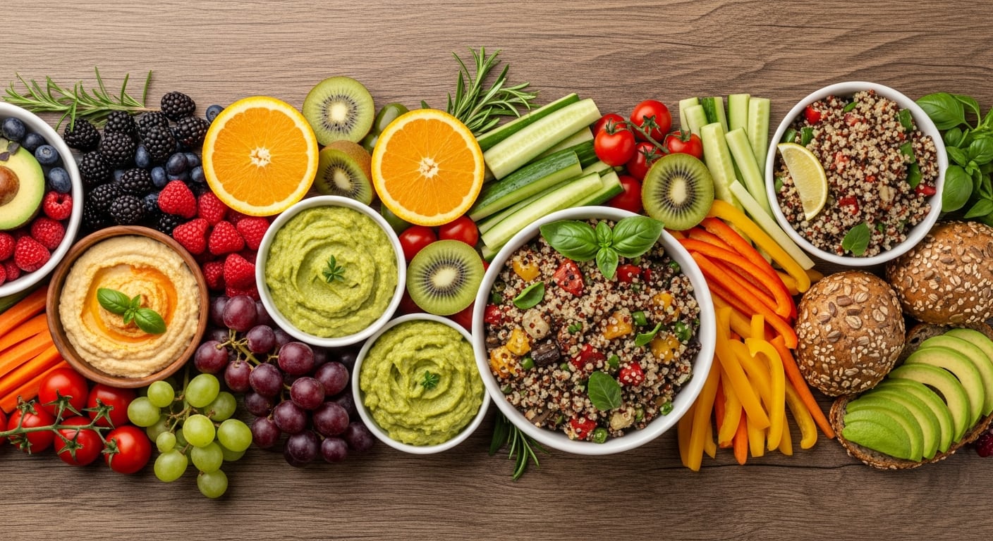 La discusión sobre qué alimentos deben ocupar el lugar principal en la dieta diaria cobra relevancia en el ámbito nutricional (Imagen Ilustrativa Infobae)