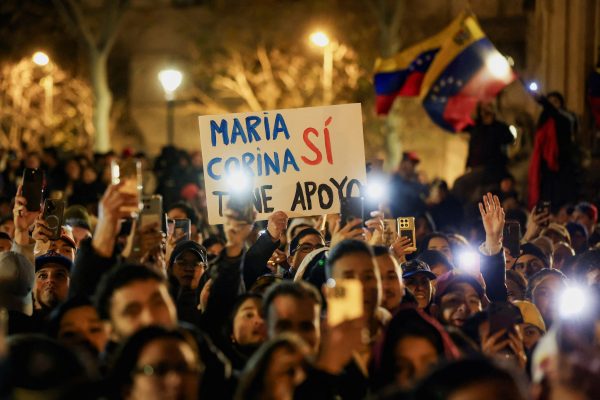 Carta Abierta a María Corina Machado