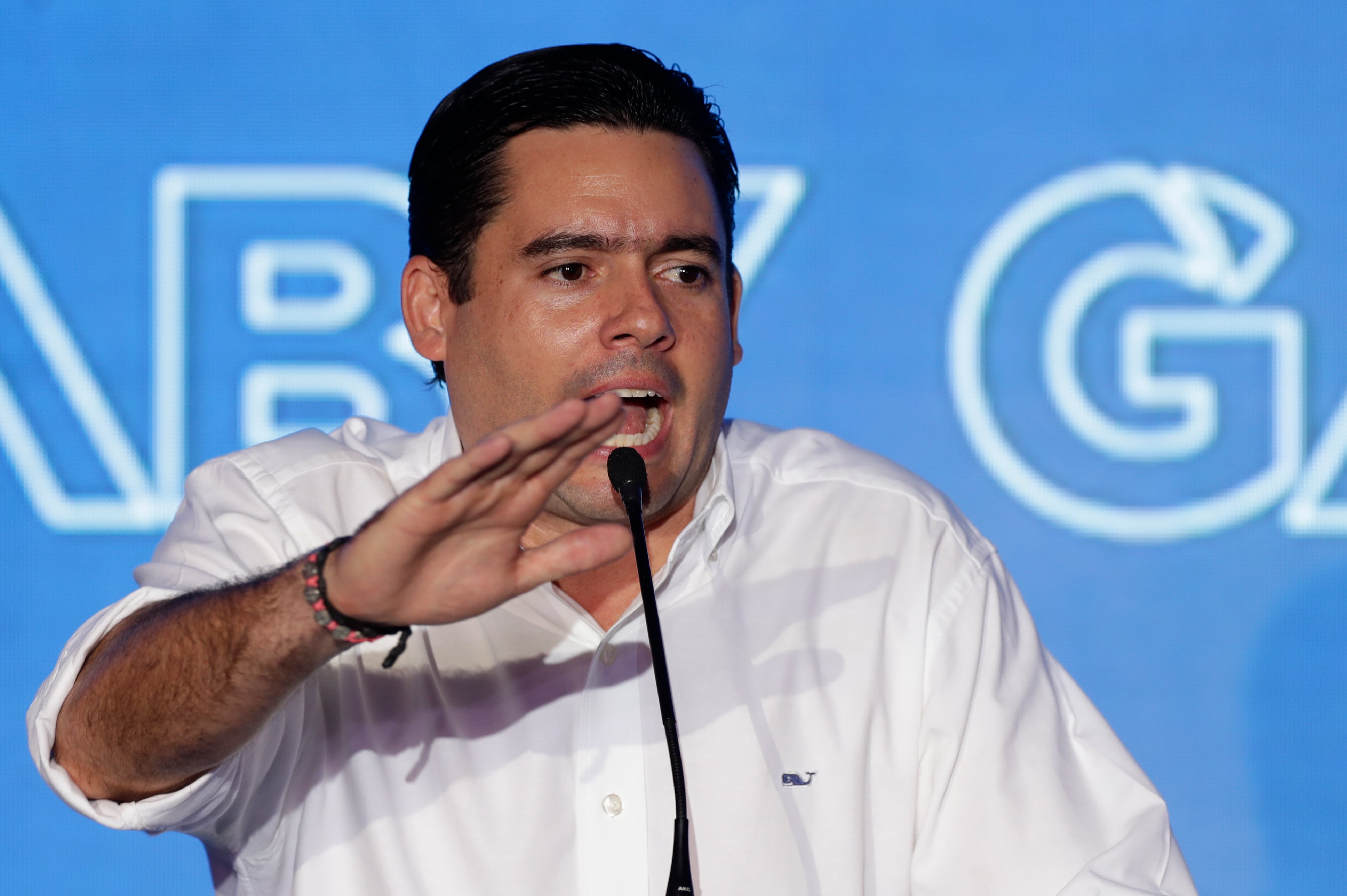 José Gabriel Carrizo fue vicepresidente de Panamá durante el período 2019–2024 y posteriormente fue candidato presidencial en las elecciones generales de 2024. EFE/ Bienvenido Velasco 