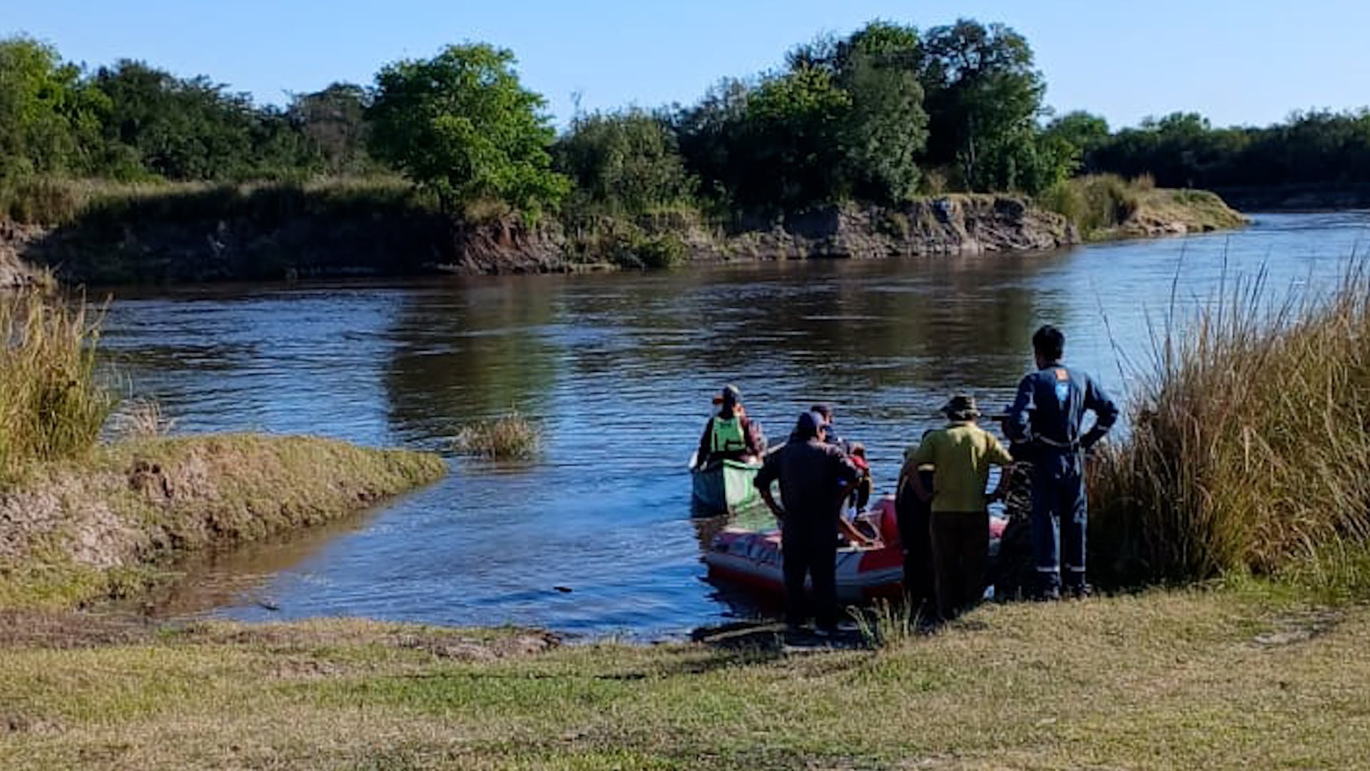 El trágico suceso ocurrió en un sector del río Gualeguay conocido como Pozo de las Taruchas.