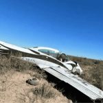 Cayó una avioneta con un matrimonio a bordo en Río Negro: una maniobra les salvó la vida