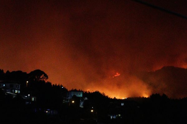 Chile decretó el estado de catástrofe por los incendios en el sur del país: hay 19 focos activos