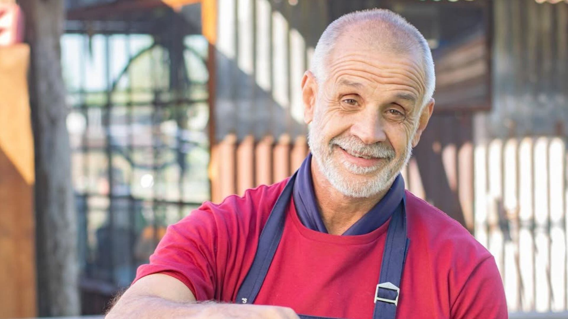 El reconocido chef reconoció que sintió unas inesperadas ganas de bajar del Lanín (Instagram)