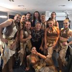 Christian Sancho y Celeste Muriega vuelven al escenario donde se conocieron: “Acá nos chapamos por primera vez”