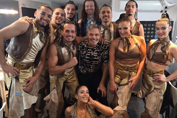 Christian Sancho y Celeste Muriega vuelven al escenario donde se conocieron: “Acá nos chapamos por primera vez”