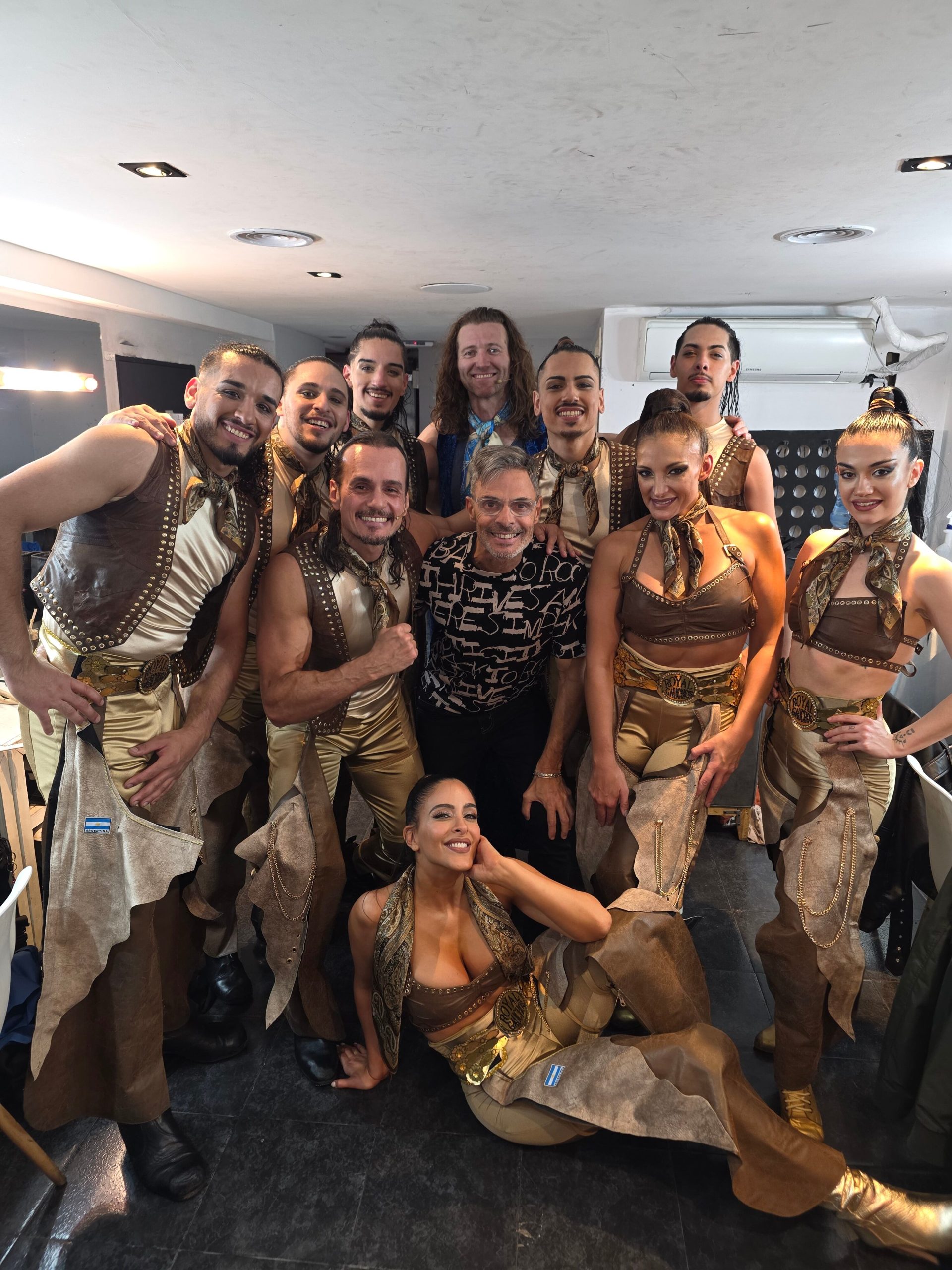 Christian Sancho y Celeste Muriega vuelven al escenario donde se conocieron: “Acá nos chapamos por primera vez”