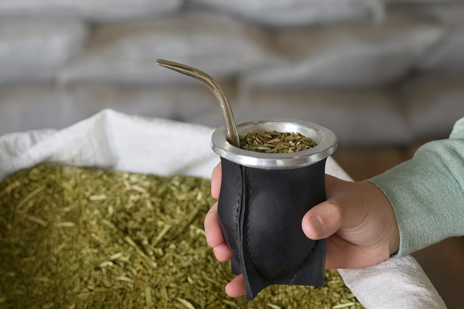 La pirólisis convierte los desechos de yerba mate en bioaceite, biochar y gas, optimizando el aprovechamiento de la biomasa (Imagen Ilustrativa Infobae)