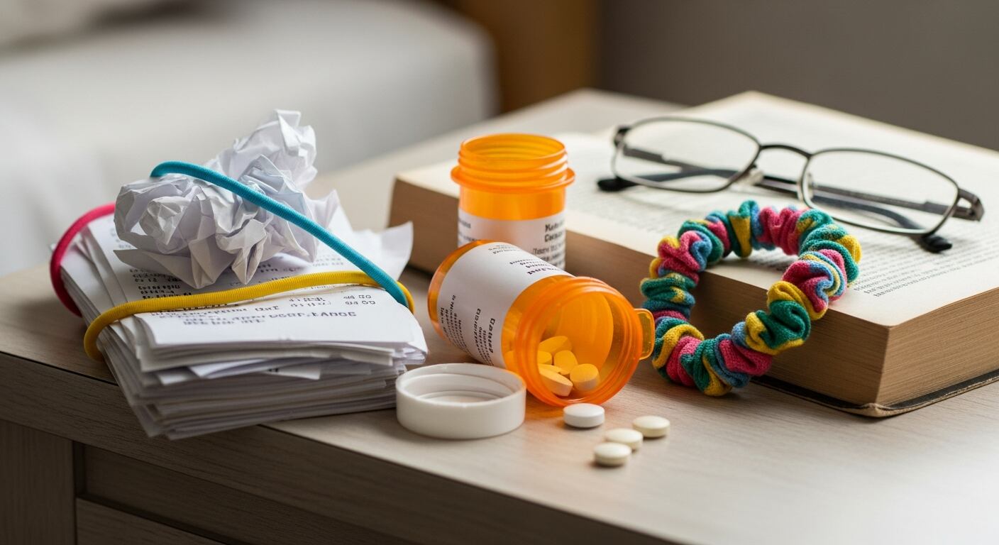 El desorden en la mesita de luz aumenta los niveles de cortisol y estimula la actividad cerebral, impidiendo el descanso nocturno de calidad