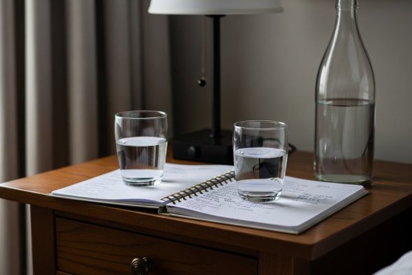 Cinco objetos que nunca deberían estar en la mesa de luz y cómo afectan el descanso, según expertos