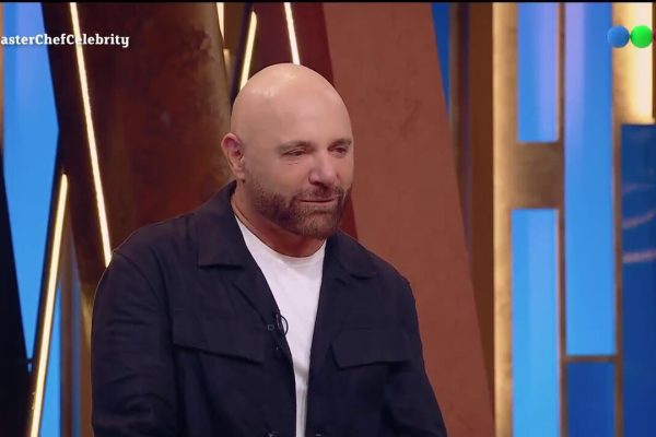 Claudia Villafañe se sinceró en MasterChef Celebrity sobre por qué su nieto no soporta a Germán Martitegui: “Lo odia”