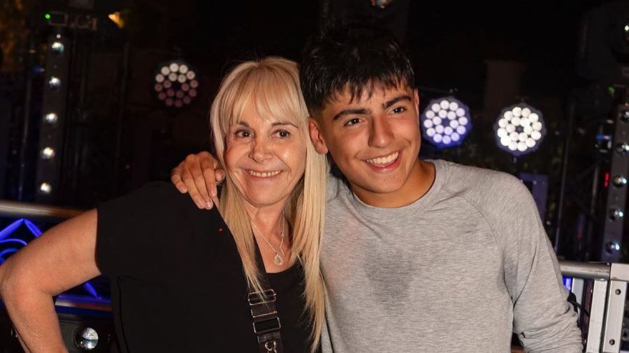 Claudia Villafañe y su orgullo por Benjamín Agüero