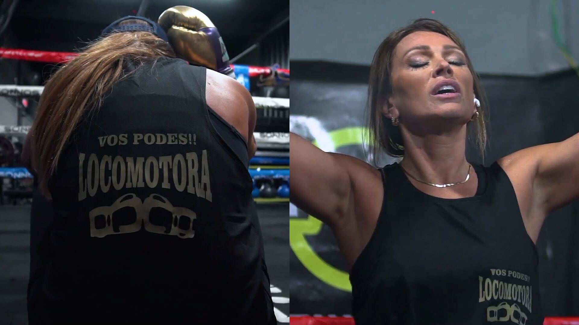 El mensaje eterno de Locomotora Oliveras en el videoclip de Coki Ramírez. La fallecida boxeadora aparece en imágenes de archivo y frases motivadoras que le envió a la cantante