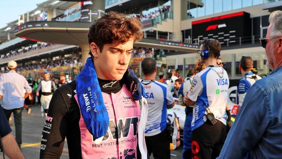 Franco Colapinto se prepara para un año crucial en su campaña dentro de la F1 