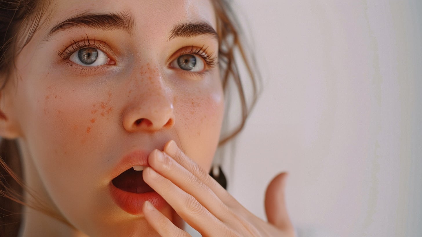 La persistencia del mal aliento puede indicar enfermedades bucales o digestivas y requiere consulta profesional especializada (Imagen Ilustrativa Infobae)