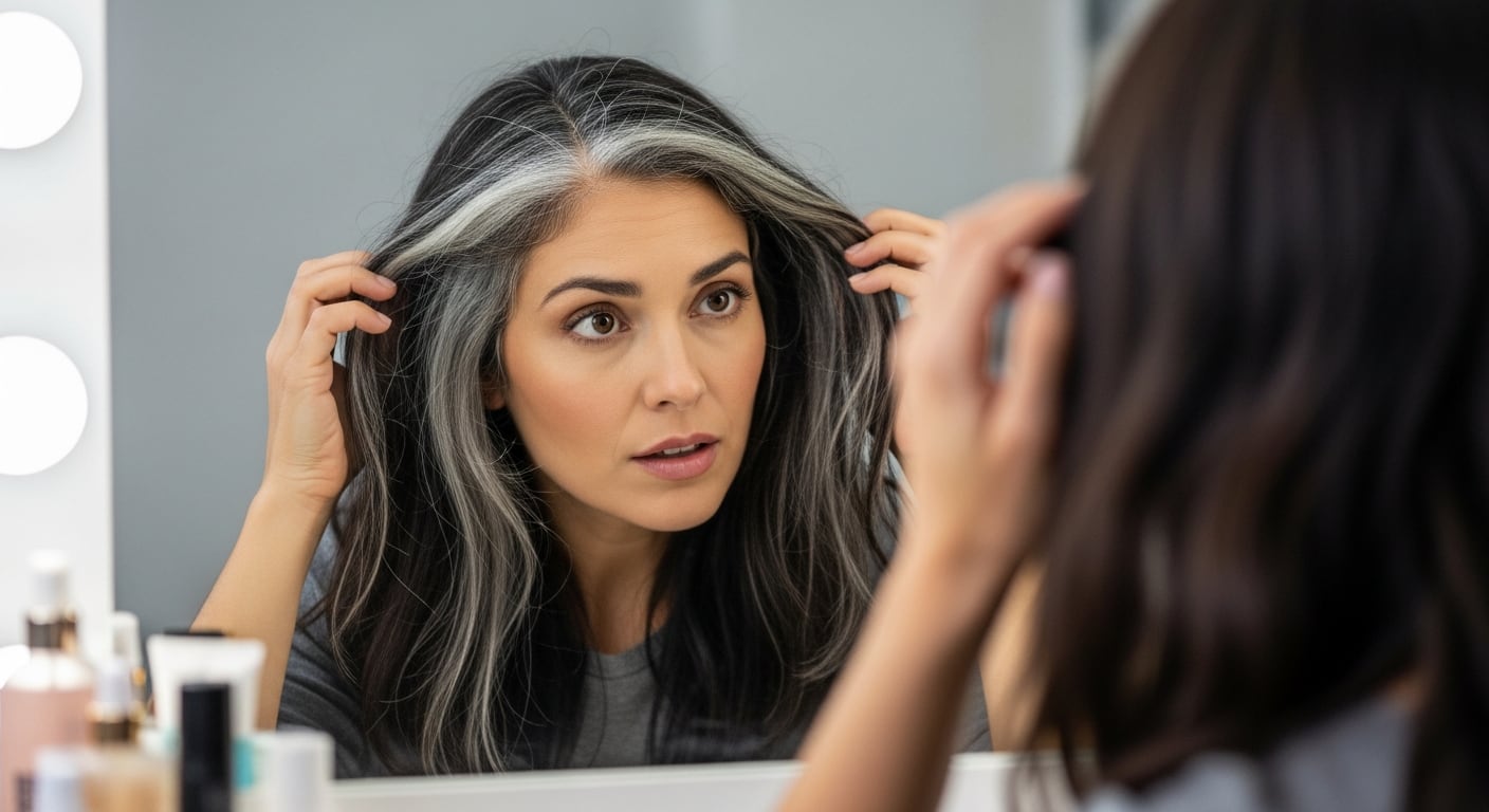 Las células madre foliculares pierden capacidad con la edad, reduciendo la densidad, el volumen y la resistencia del cabello (Imagen Ilustrativa Infobae)